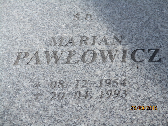 Zdjęcie grobu