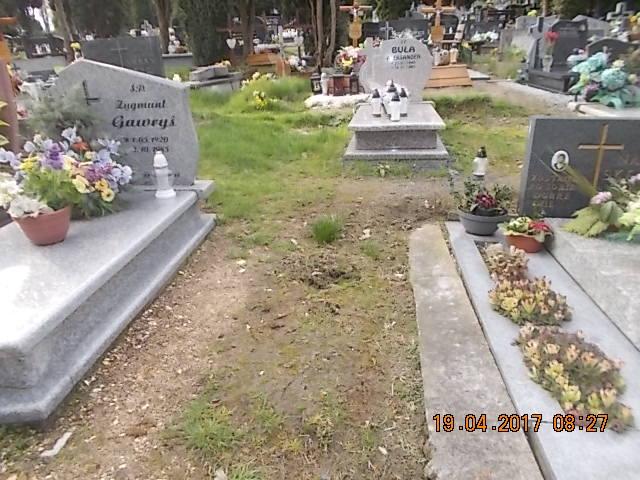 Grób NINA BANASIK