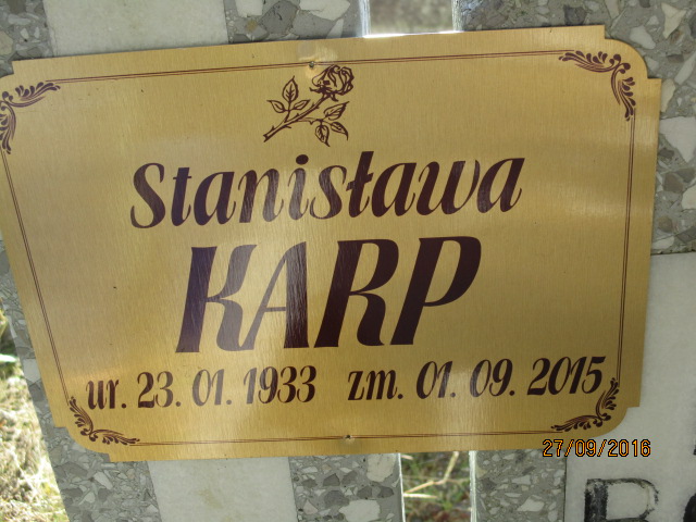 Kazimierz KARP 1928 Bolesławiec zakład gosp kom - Grobonet - Wyszukiwarka osób pochowanych