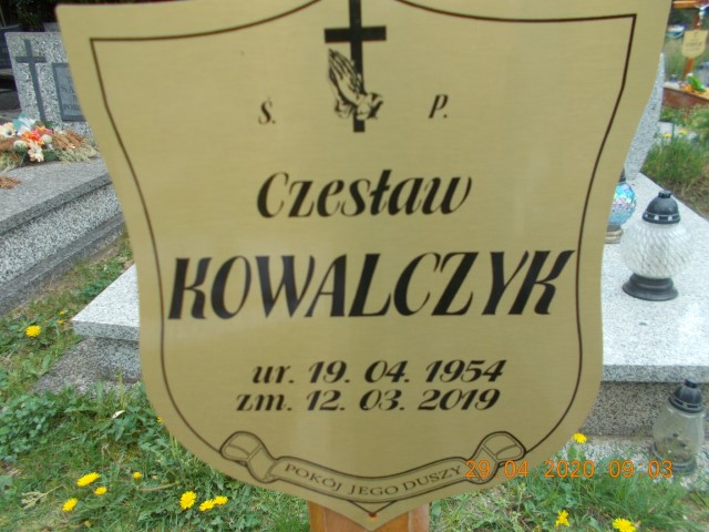 Zdjęcie grobu