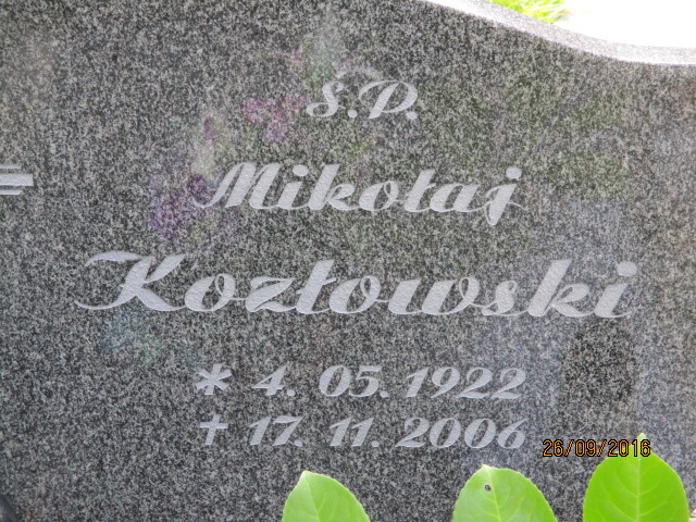 Zdjęcie grobu