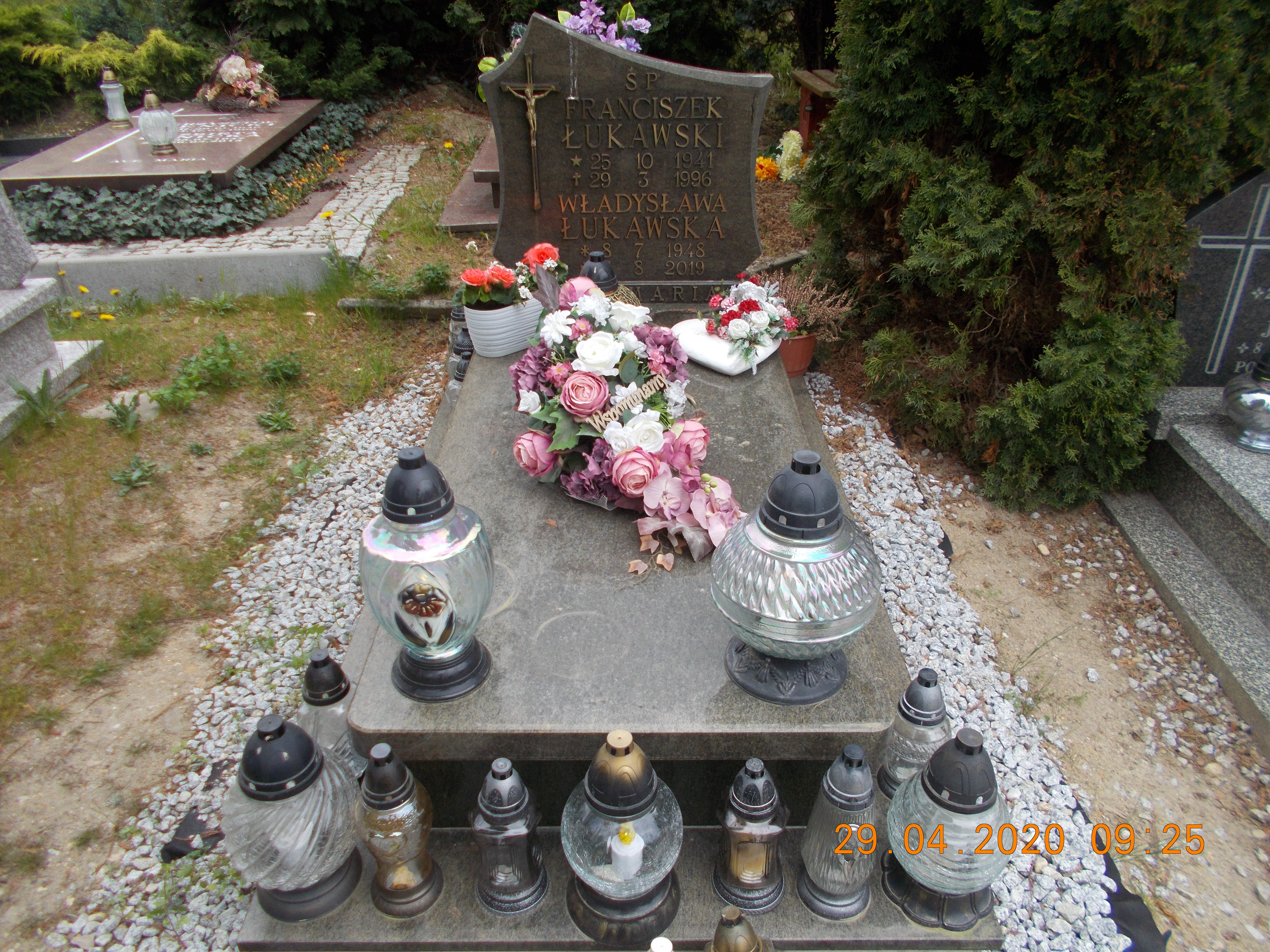 Władysława ŁUKAWSKA 1948 Bolesławiec zakład gosp kom - Grobonet - Wyszukiwarka osób pochowanych