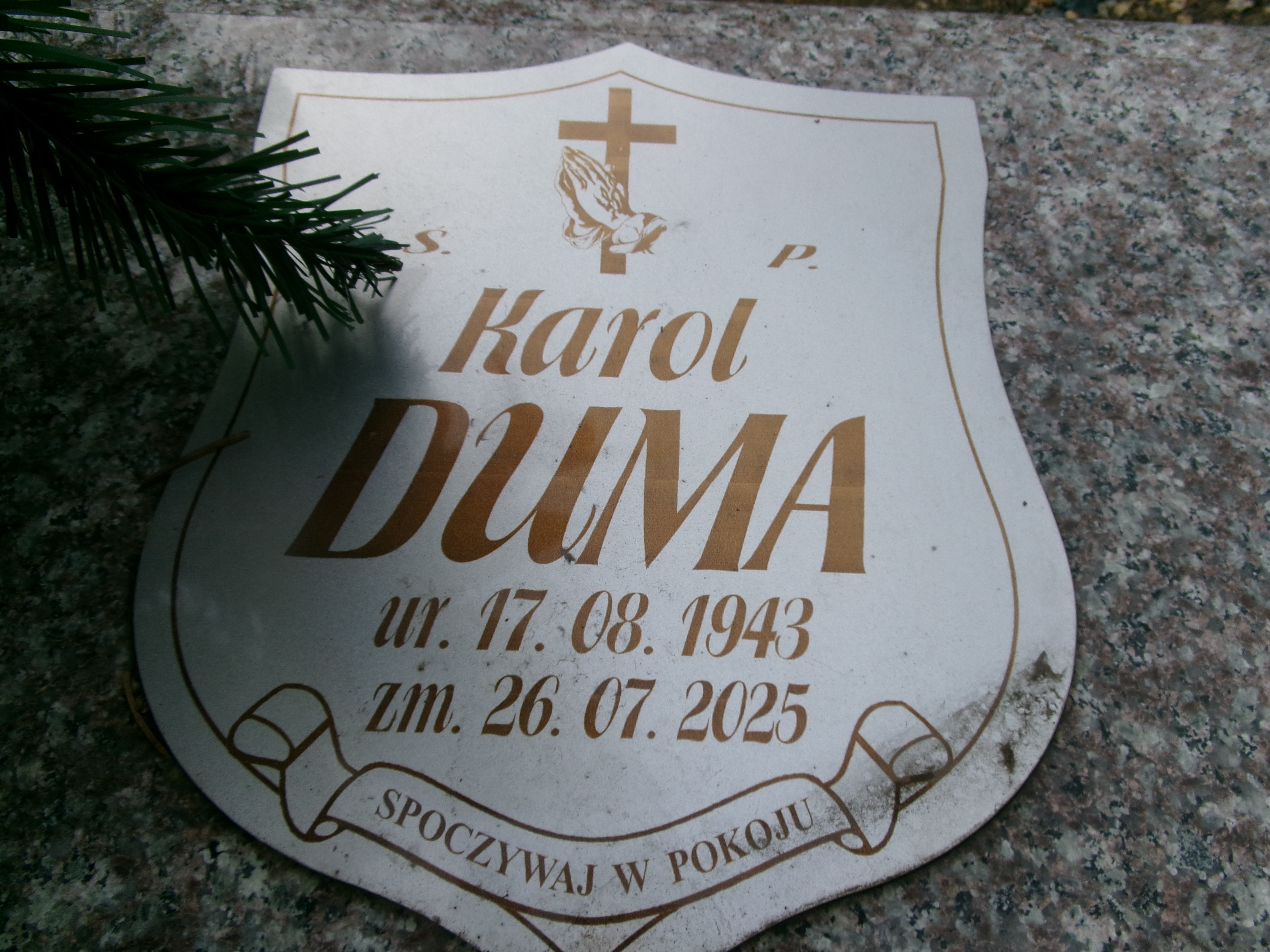 Zdjęcie grobu