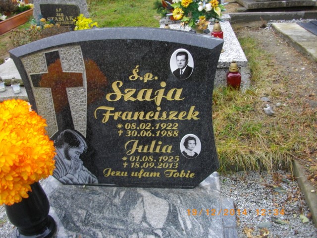 Zdjęcie grobu