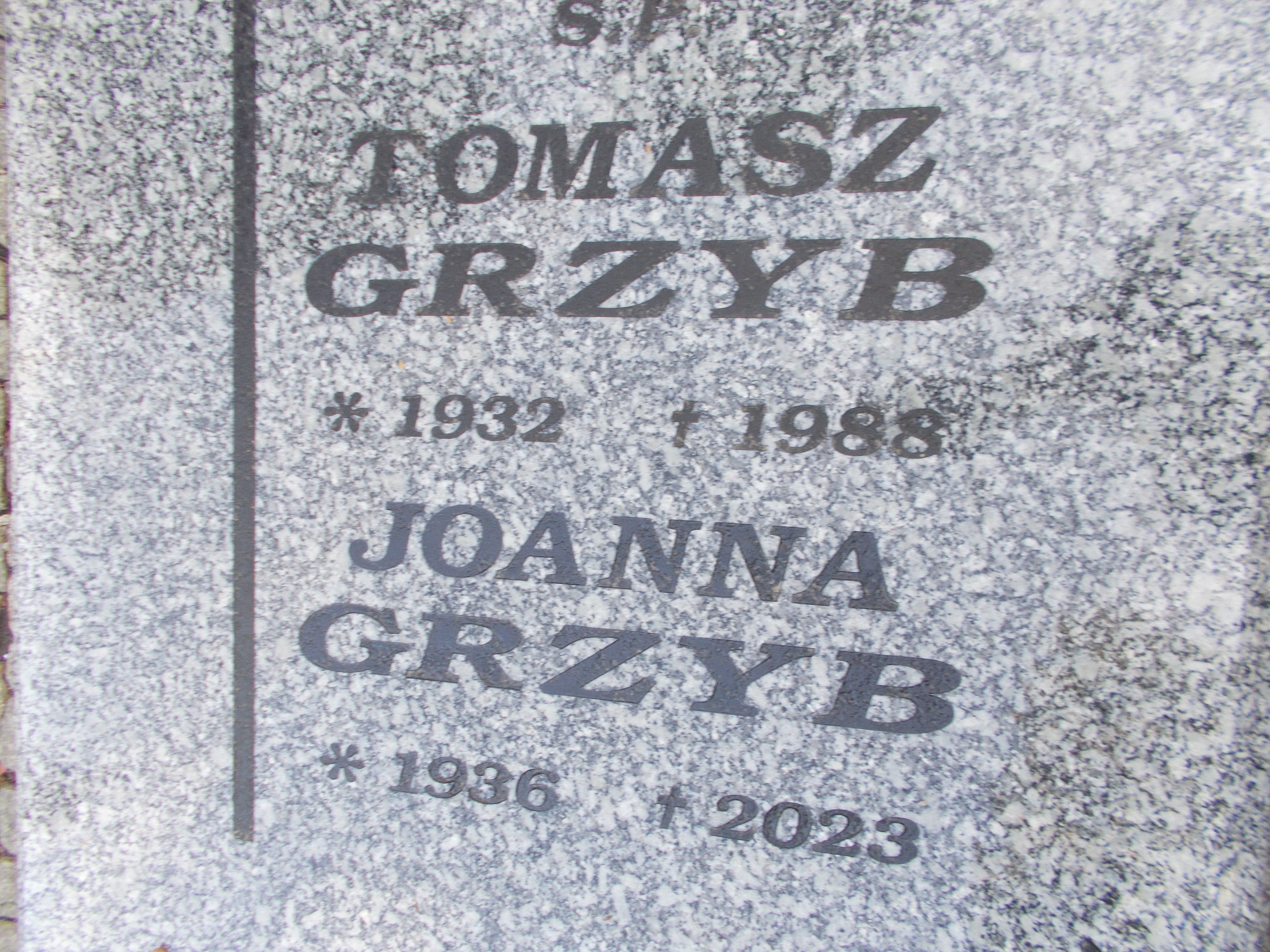 Zdjęcie grobu