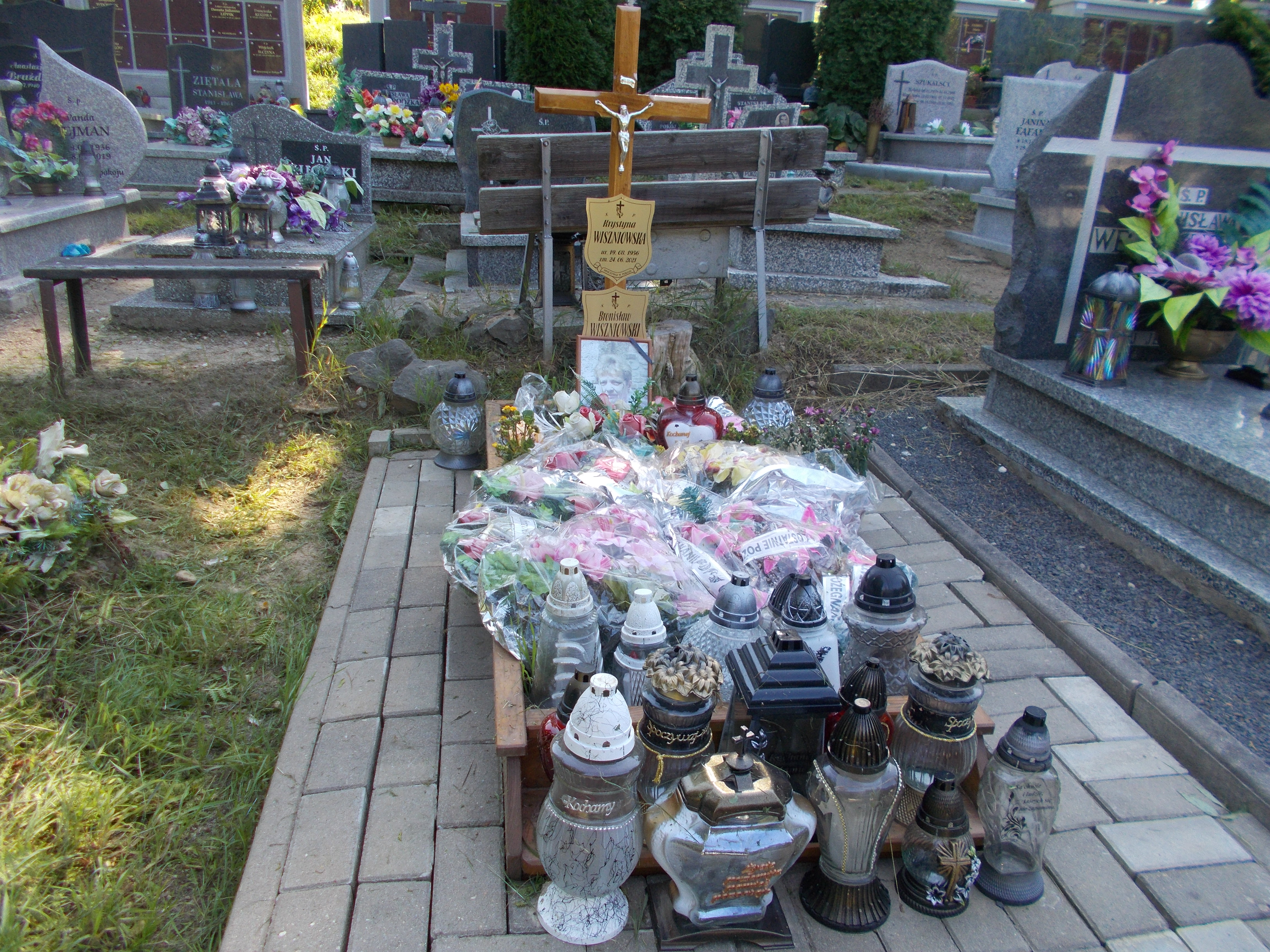 Bronisław WISZNIOWSKI 1957 Bolesławiec zakład gosp kom - Grobonet - Wyszukiwarka osób pochowanych