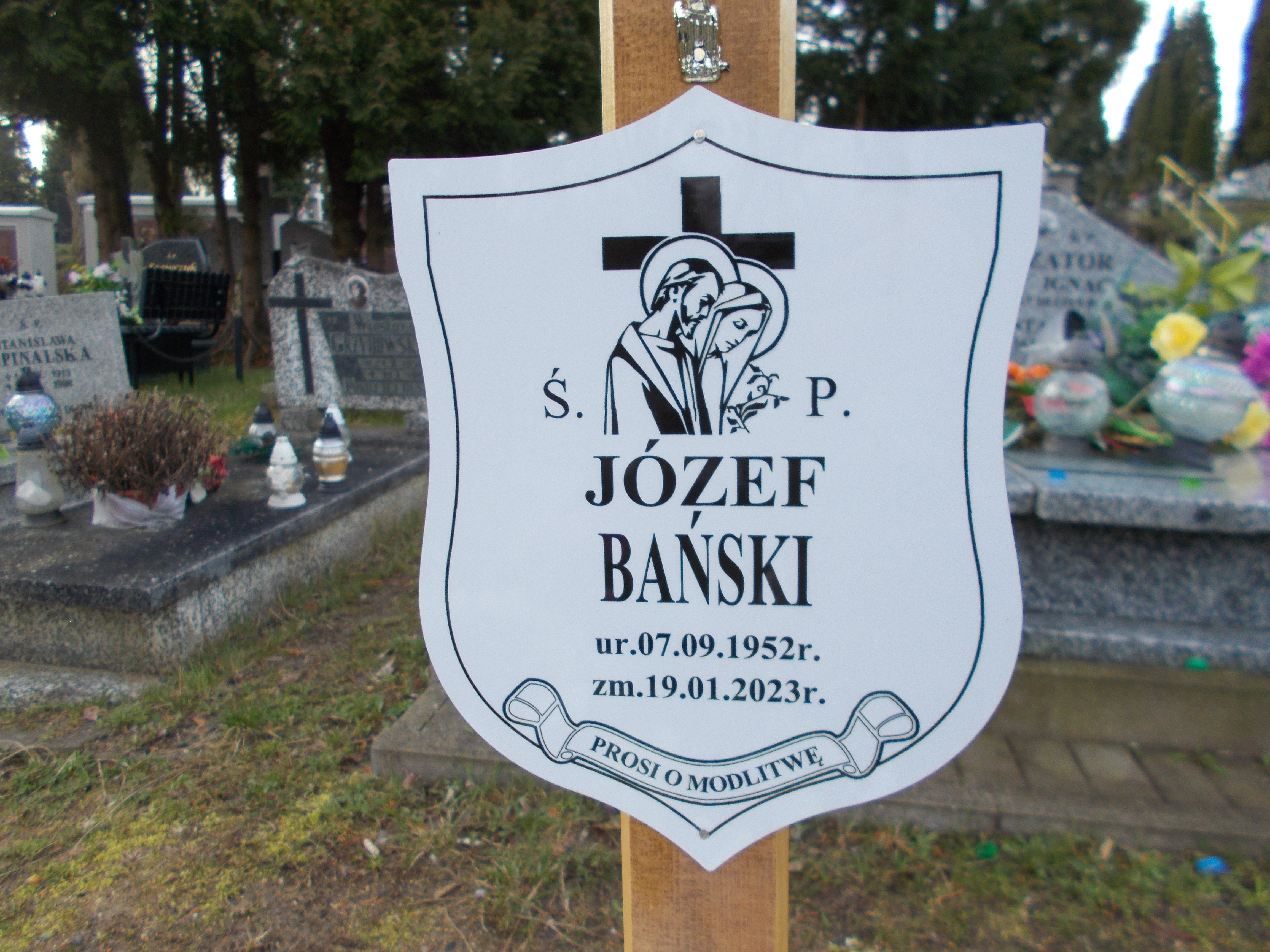 Grób PELAGIA KIEŁBASIŃSKA