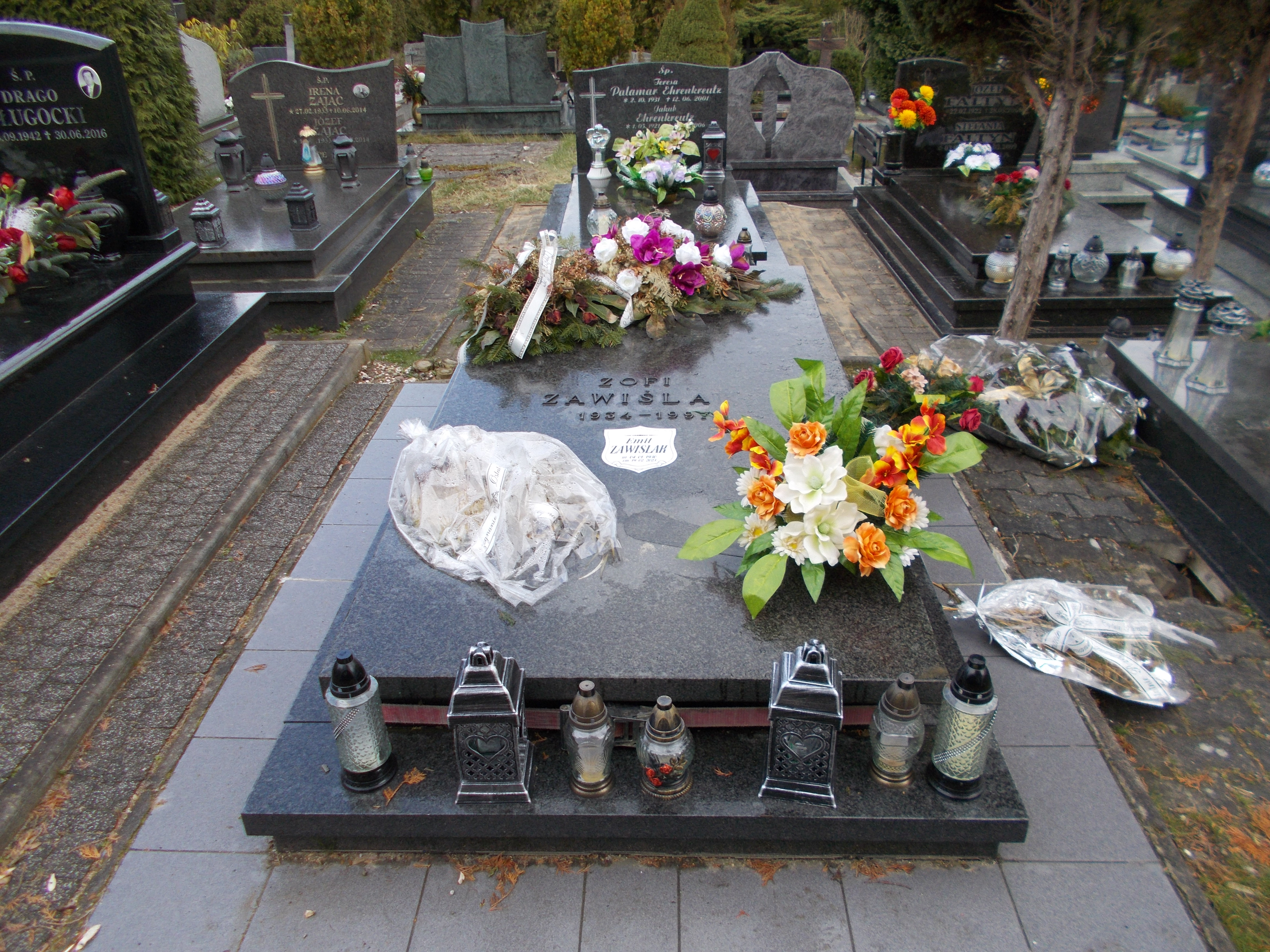 Emil ZAWIŚLAK 1930 Bolesławiec zakład gosp kom - Grobonet - Wyszukiwarka osób pochowanych