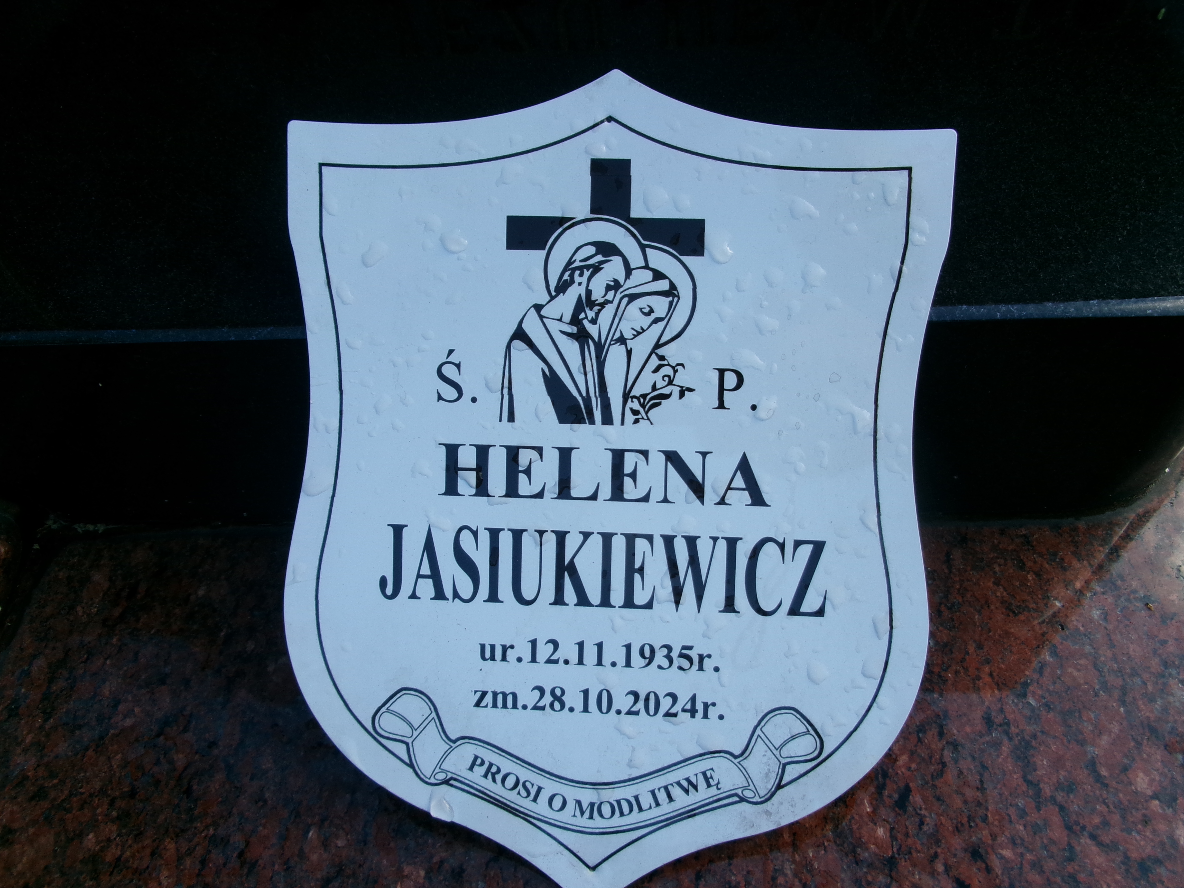 Zdjęcie grobu