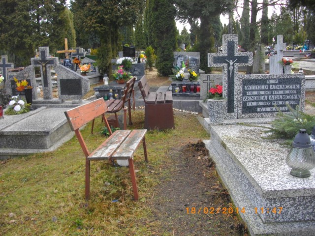 Grób ZENOBIA ADAMCZYK