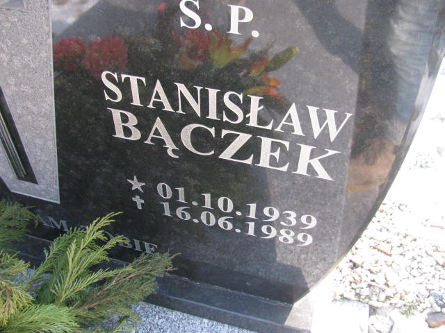 Maria BĄCZEK 1938 Bolesławiec zakład gosp kom - Grobonet - Wyszukiwarka osób pochowanych