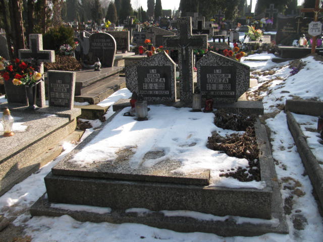 Grób STANISŁAW DZIEŻA