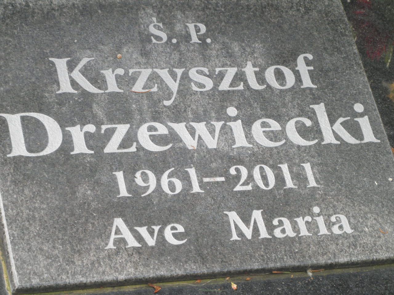 Zdjęcie grobu