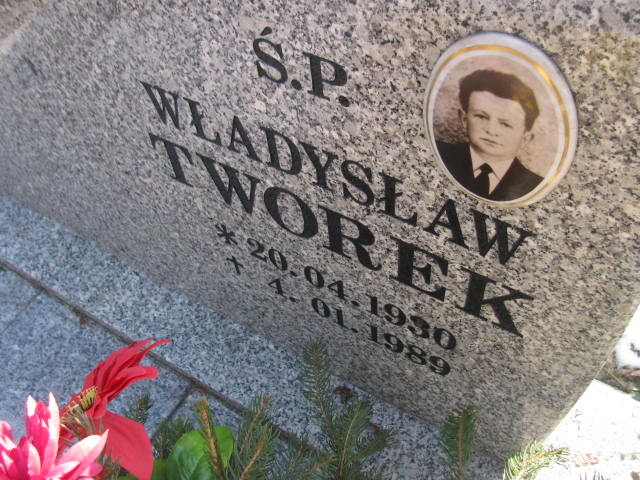 Władysław TWOREK 1930 Bolesławiec zakład gosp kom - Grobonet - Wyszukiwarka osób pochowanych