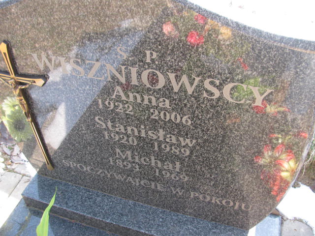 Michał WISZNIOWSKI 1893 Bolesławiec zakład gosp kom - Grobonet - Wyszukiwarka osób pochowanych