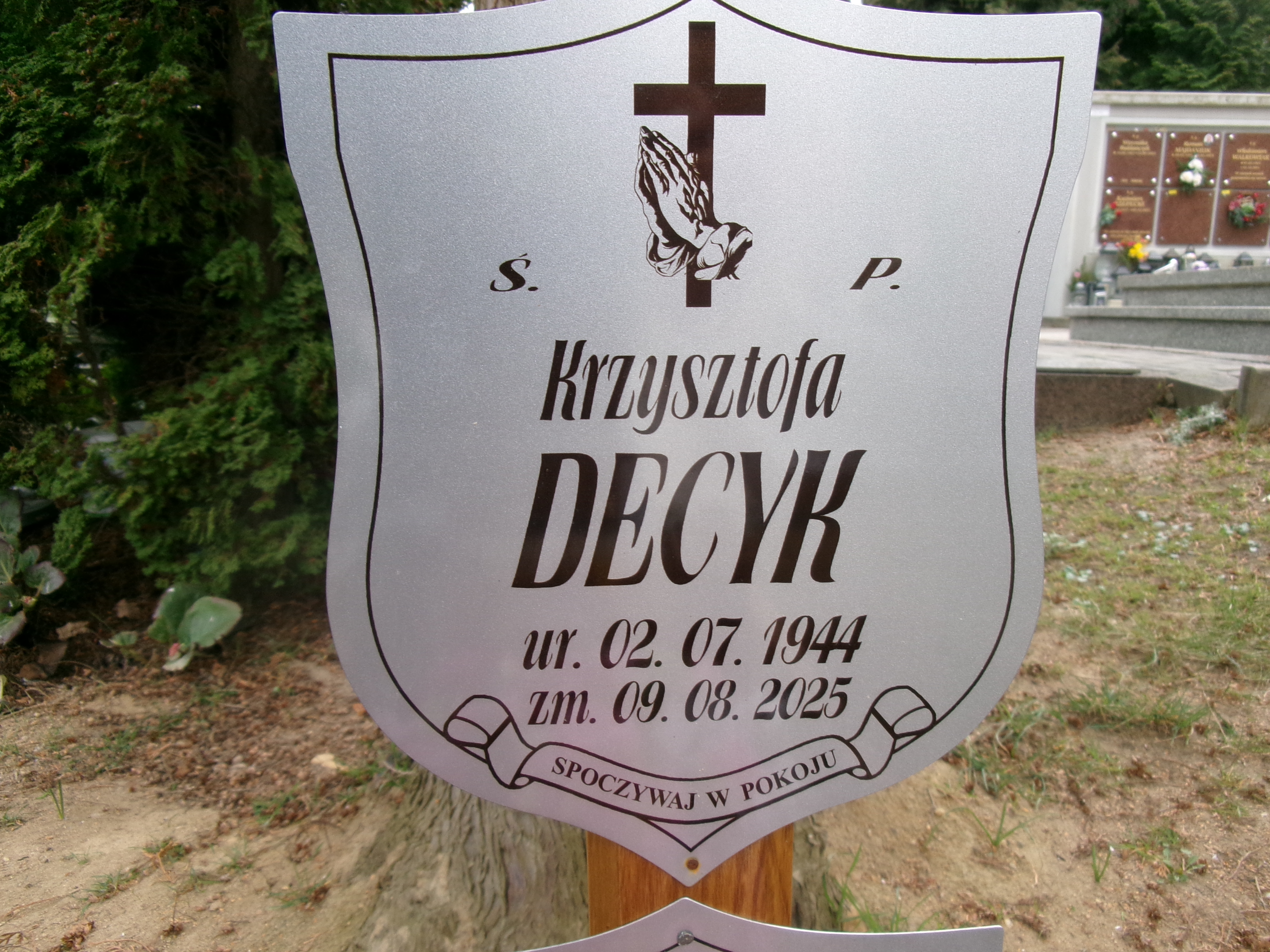 Zdjęcie grobu