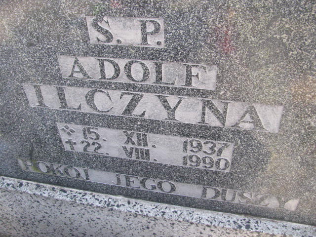 Adolf ILCZYNA 1937 Bolesławiec zakład gosp kom - Grobonet - Wyszukiwarka osób pochowanych
