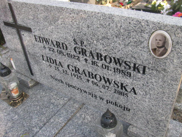 Lidia GRABOWSKA 1925 Bolesławiec zakład gosp kom - Grobonet - Wyszukiwarka osób pochowanych