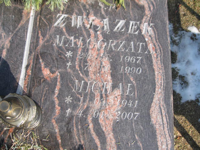 Michał ZWIĄZEK 1941 Bolesławiec zakład gosp kom - Grobonet - Wyszukiwarka osób pochowanych