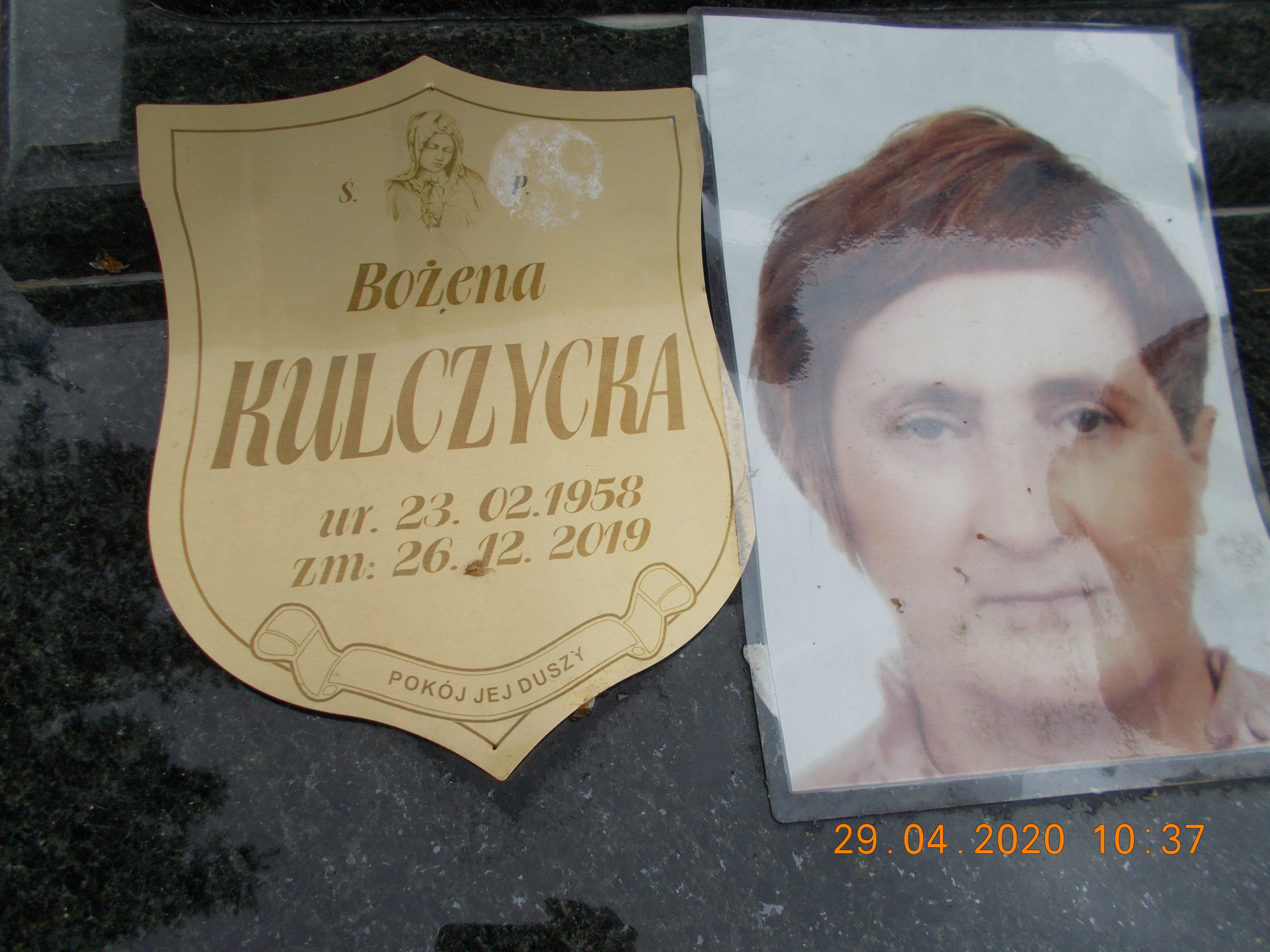 Zdjęcie grobu
