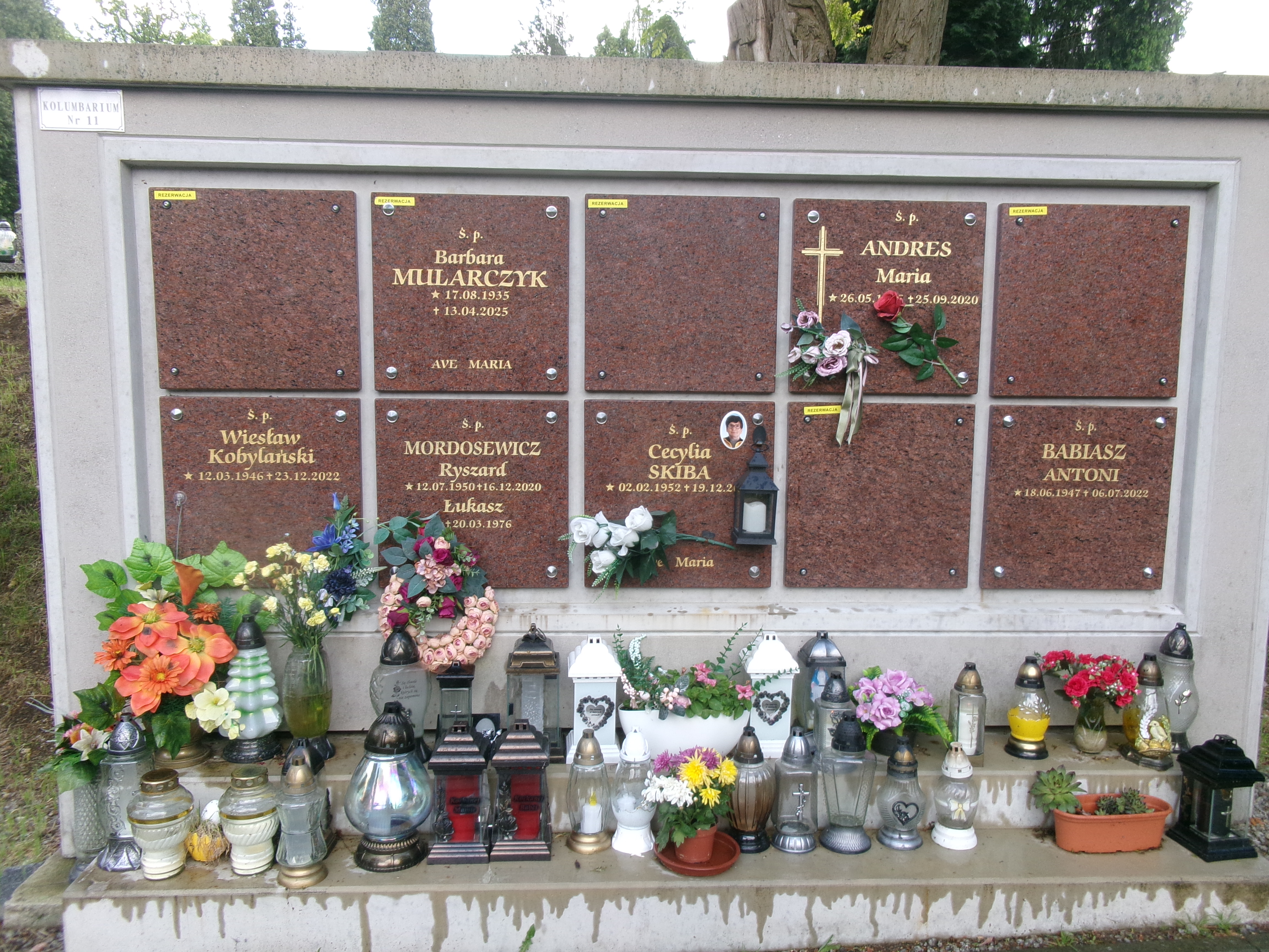 Barbara MULARCZYK 1935 Bolesławiec zakład gosp kom - Grobonet - Wyszukiwarka osób pochowanych