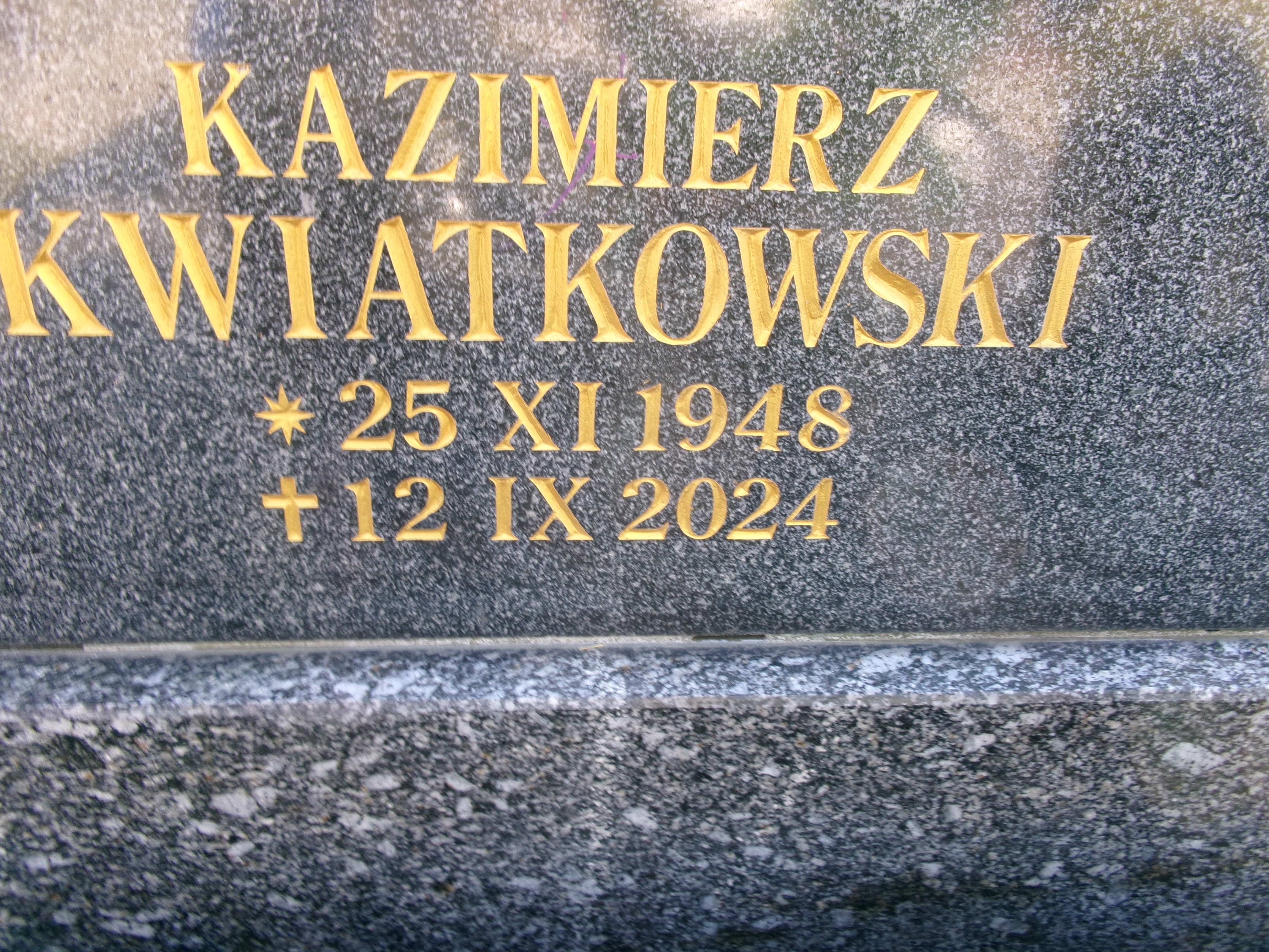 Zdjęcie grobu