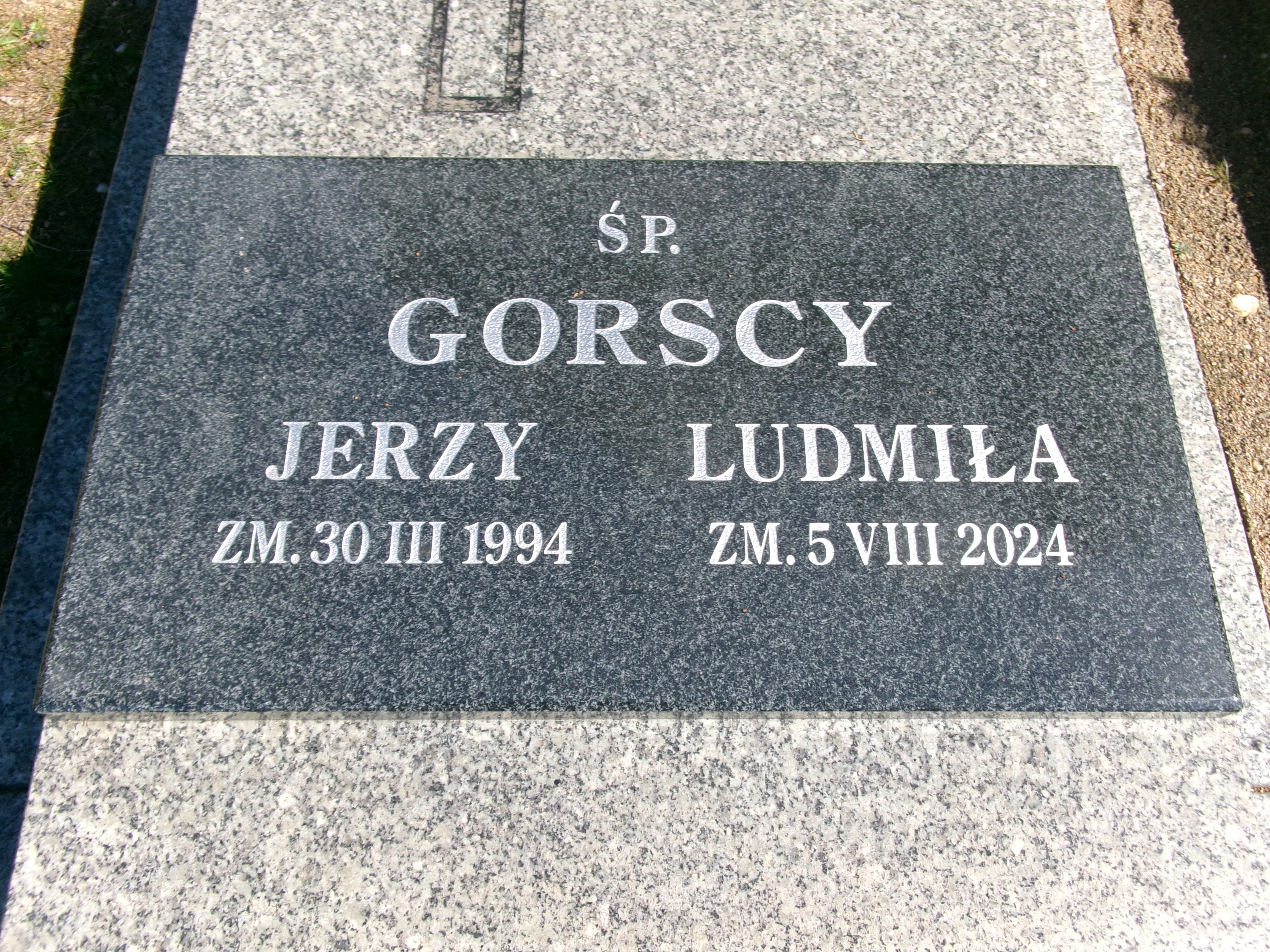 Zdjęcie grobu