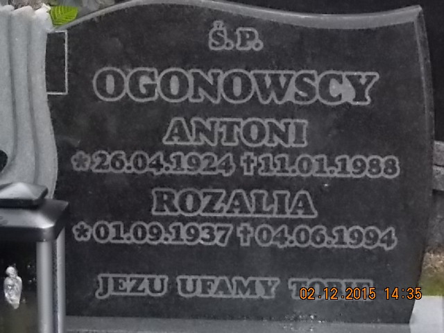 Zdjęcie grobu