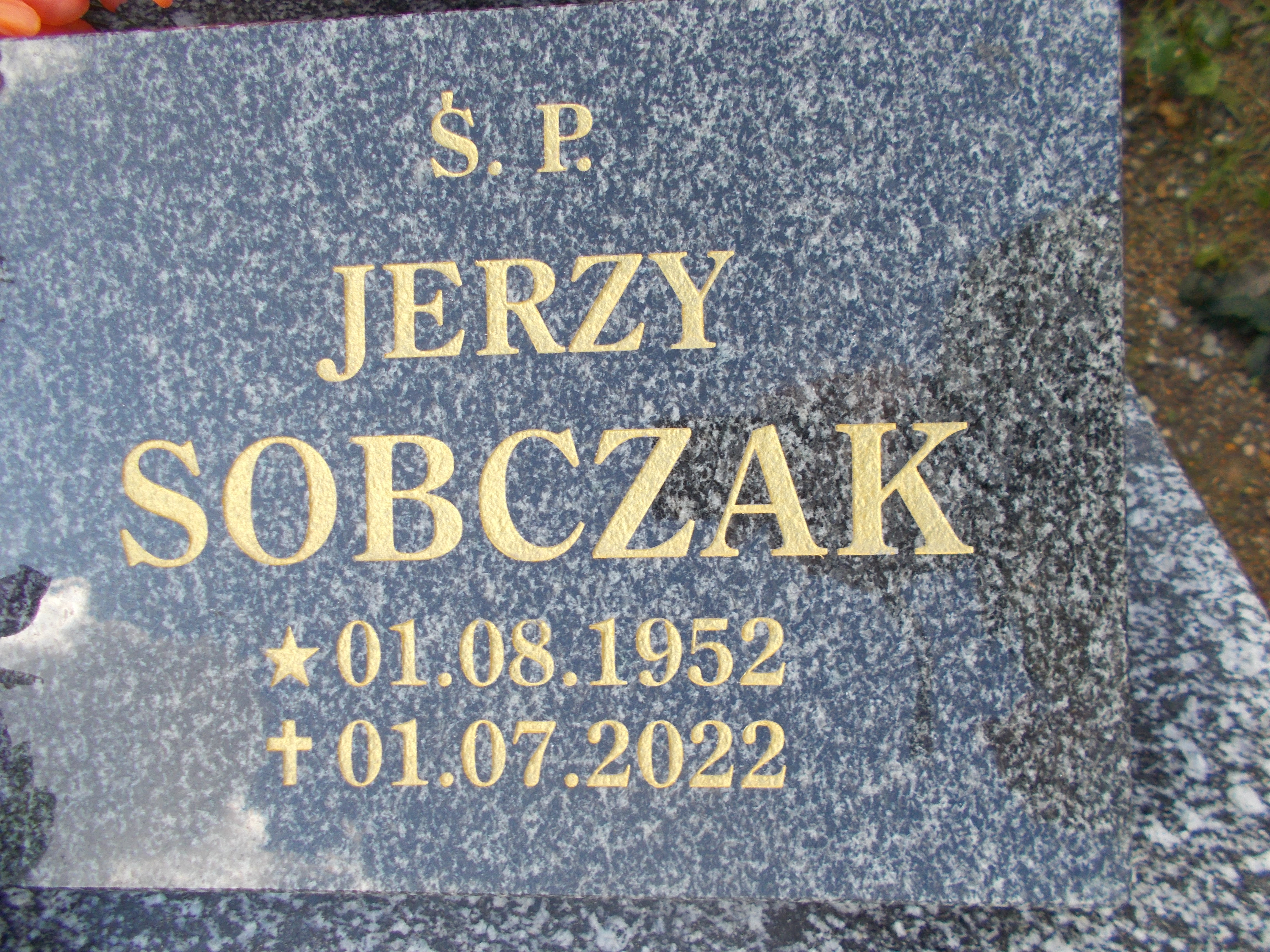 Grób JERZY SOBCZAK