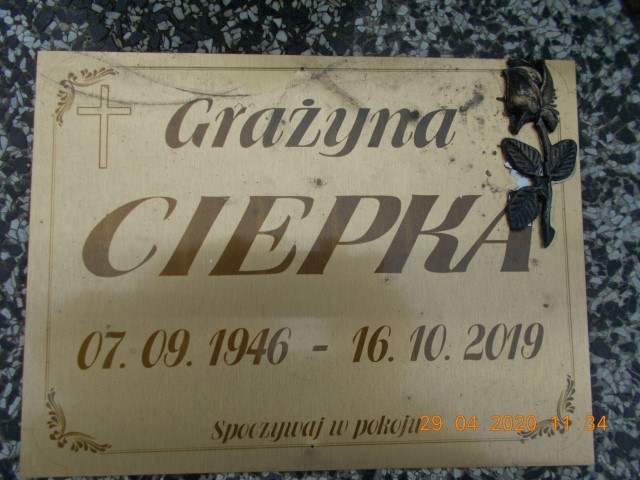 Zdjęcie grobu