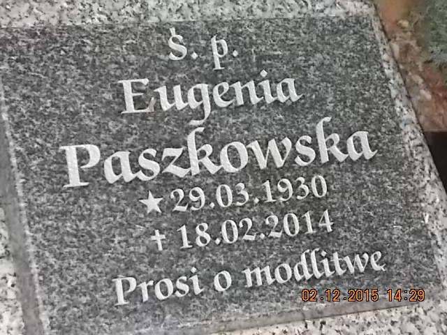 Zdjęcie grobu