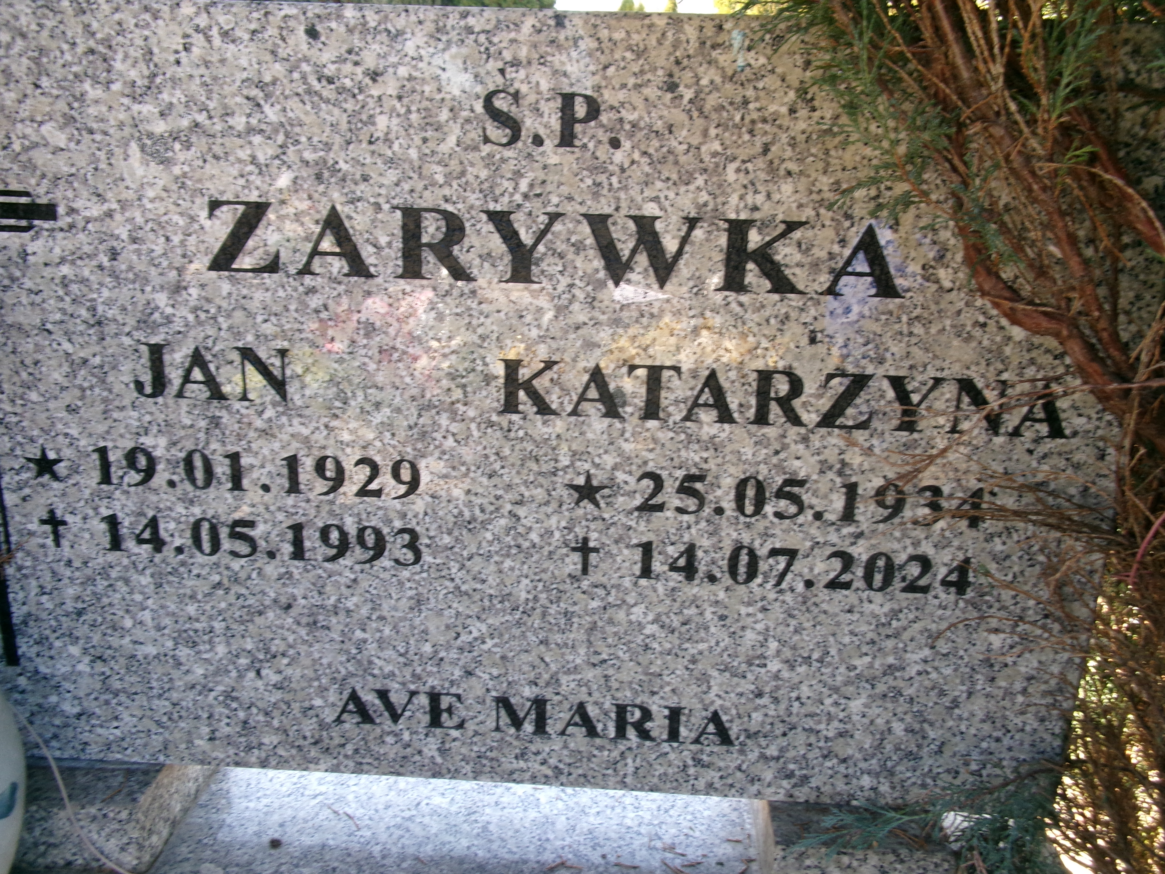 Zdjęcie grobu