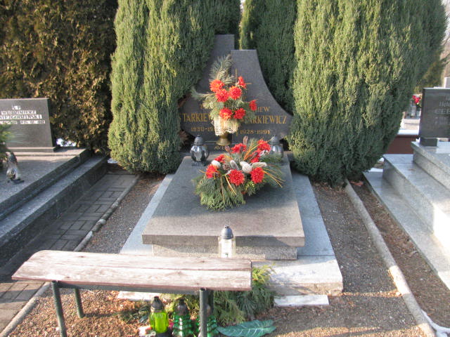 Grób ZBIGNIEW STARKIEWICZ
