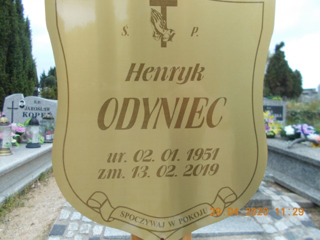 Zdjęcie grobu