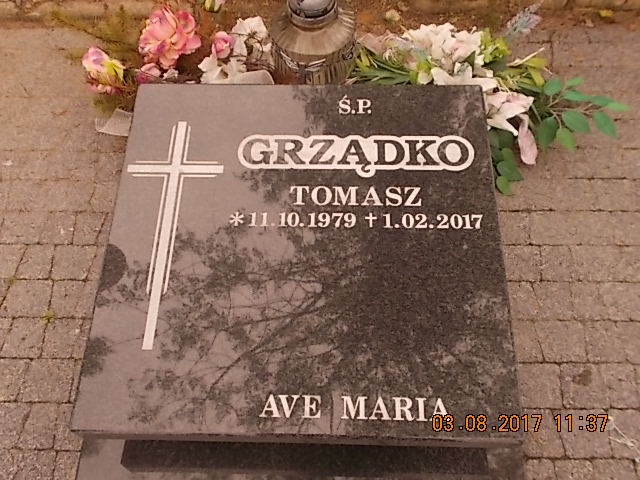 Zdjęcie grobu