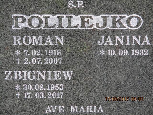 Zdjęcie grobu