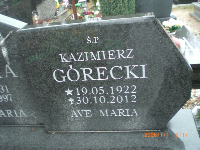 Zdjęcie grobu