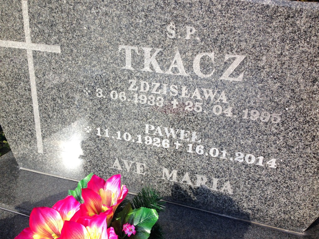 Zdjęcie grobu