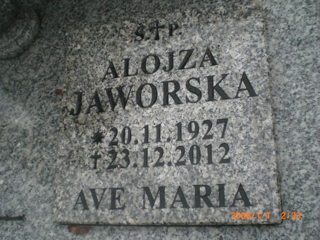 Zdjęcie grobu