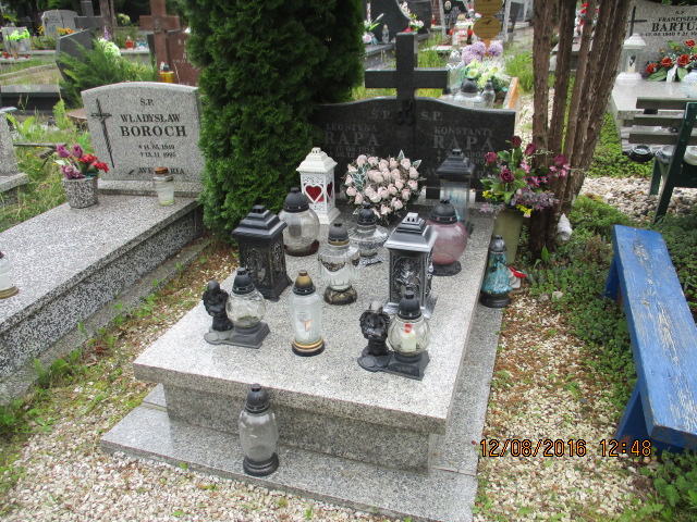 Grób LEONTYNA RAPA