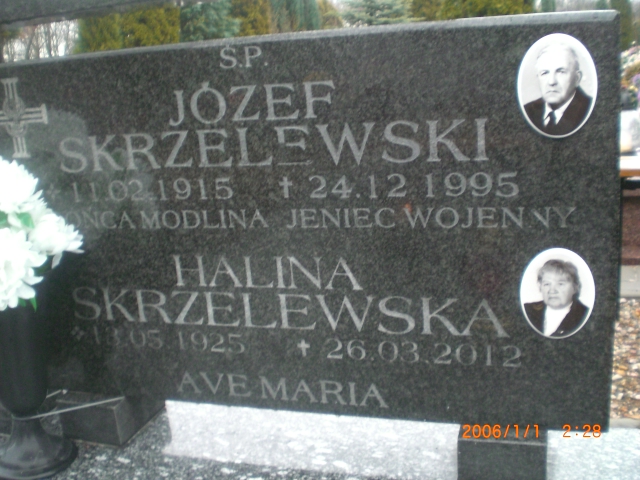 Grób JÓZEF SKRZELEWSKI