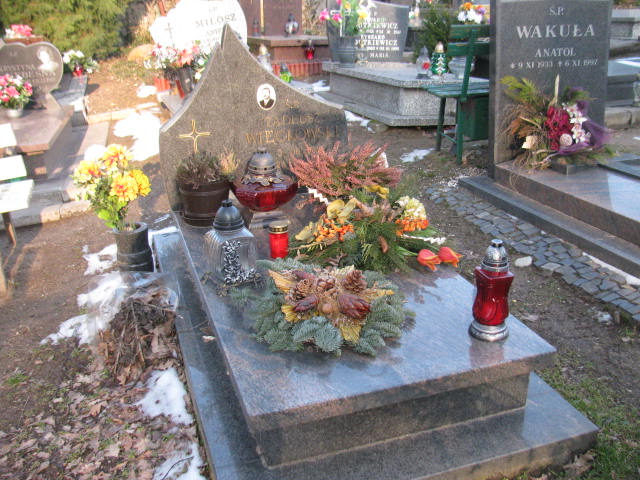 Grób TADEUSZ WIĘCKOWSKI