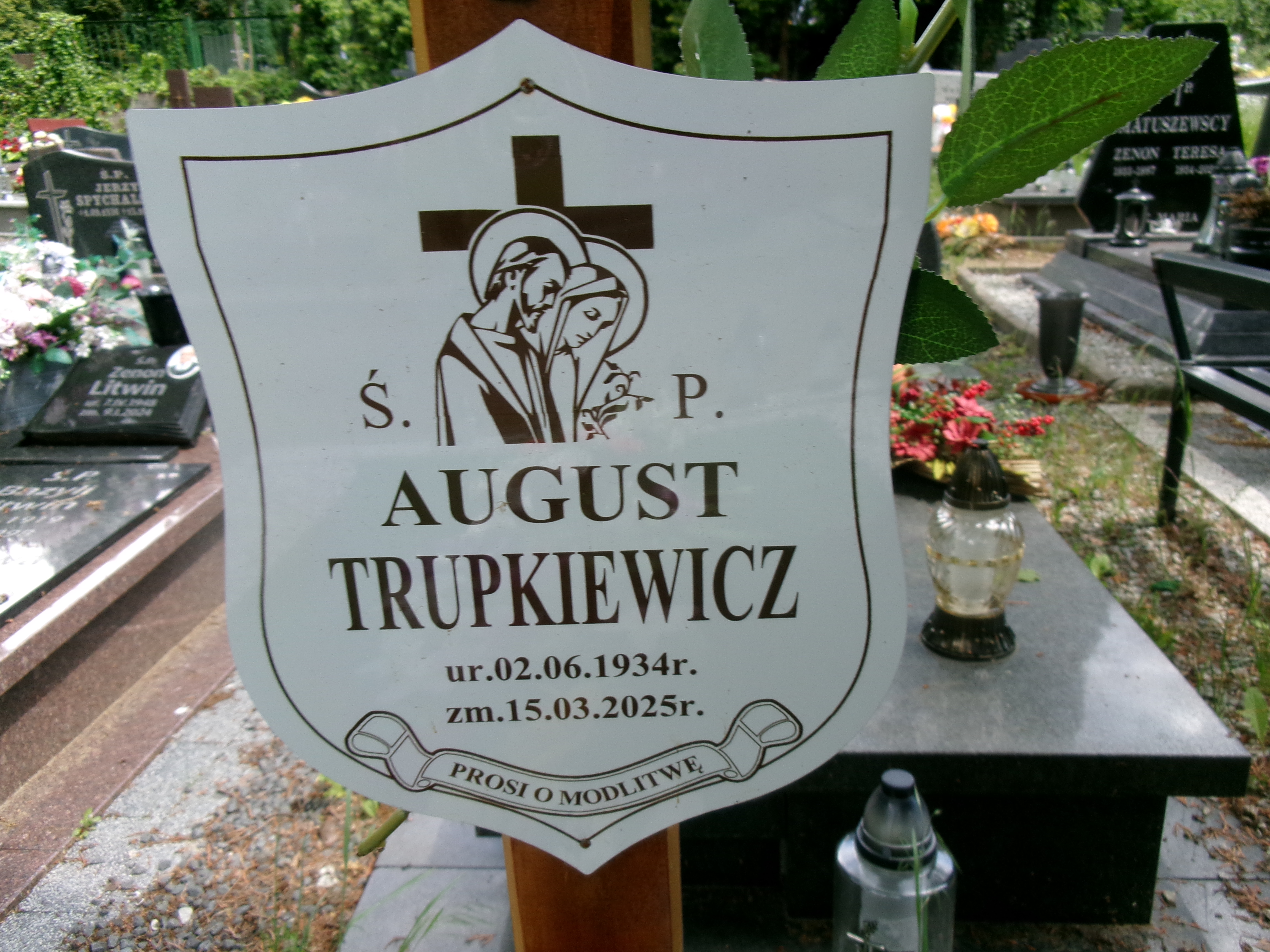 Zdjęcie grobu