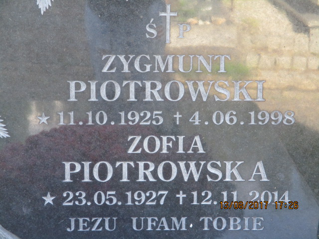 Zdjęcie grobu