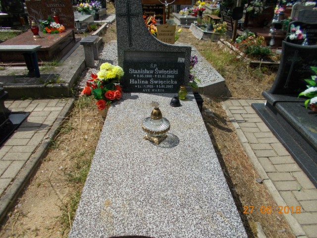 Stanisław ŚWIĘCICKI 1930 Bolesławiec zakład gosp kom - Grobonet - Wyszukiwarka osób pochowanych