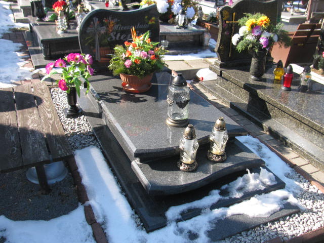 Grób MIECZYSŁAW STĘPIEŃ