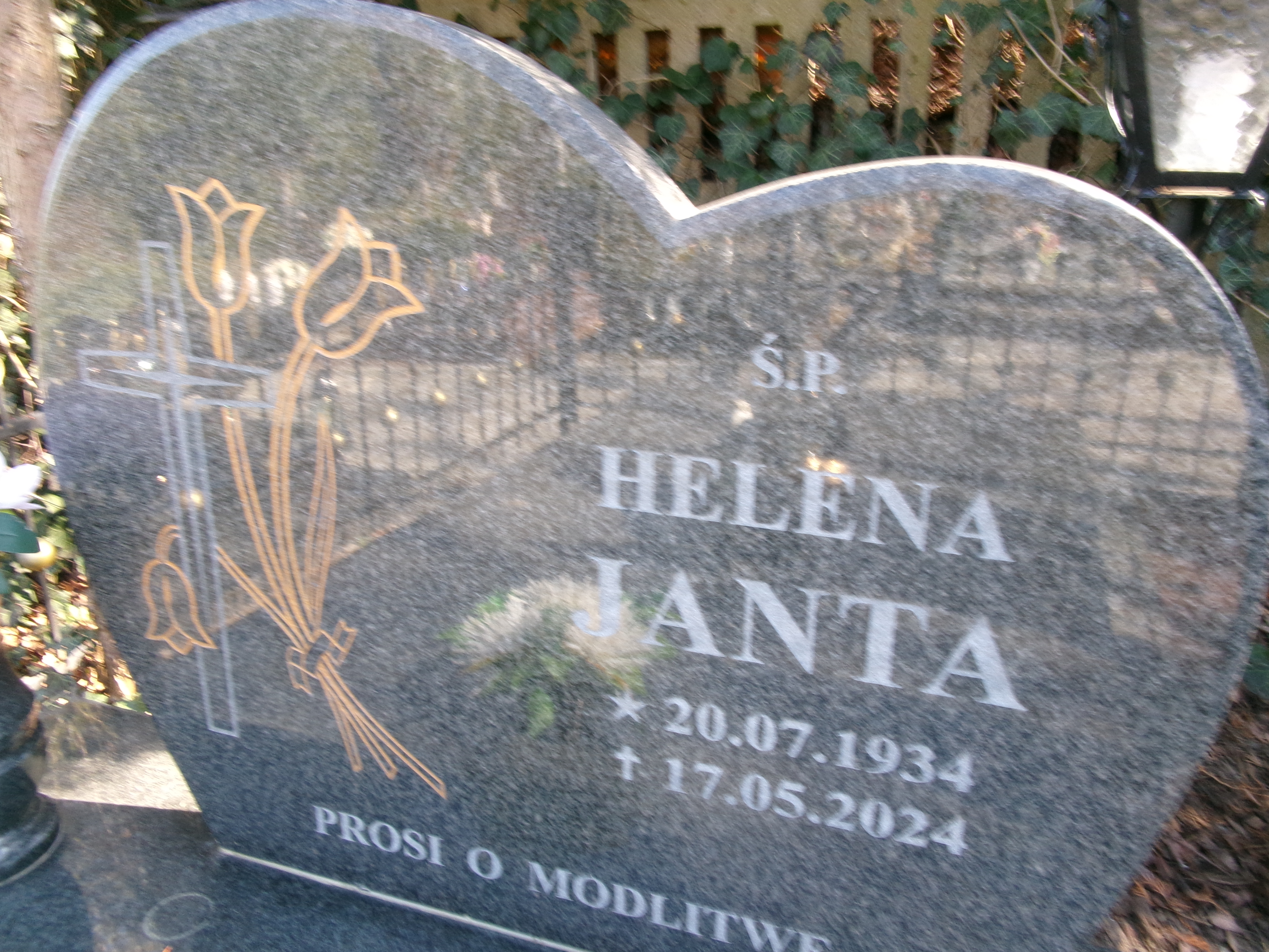 Grób HELENA JANTA