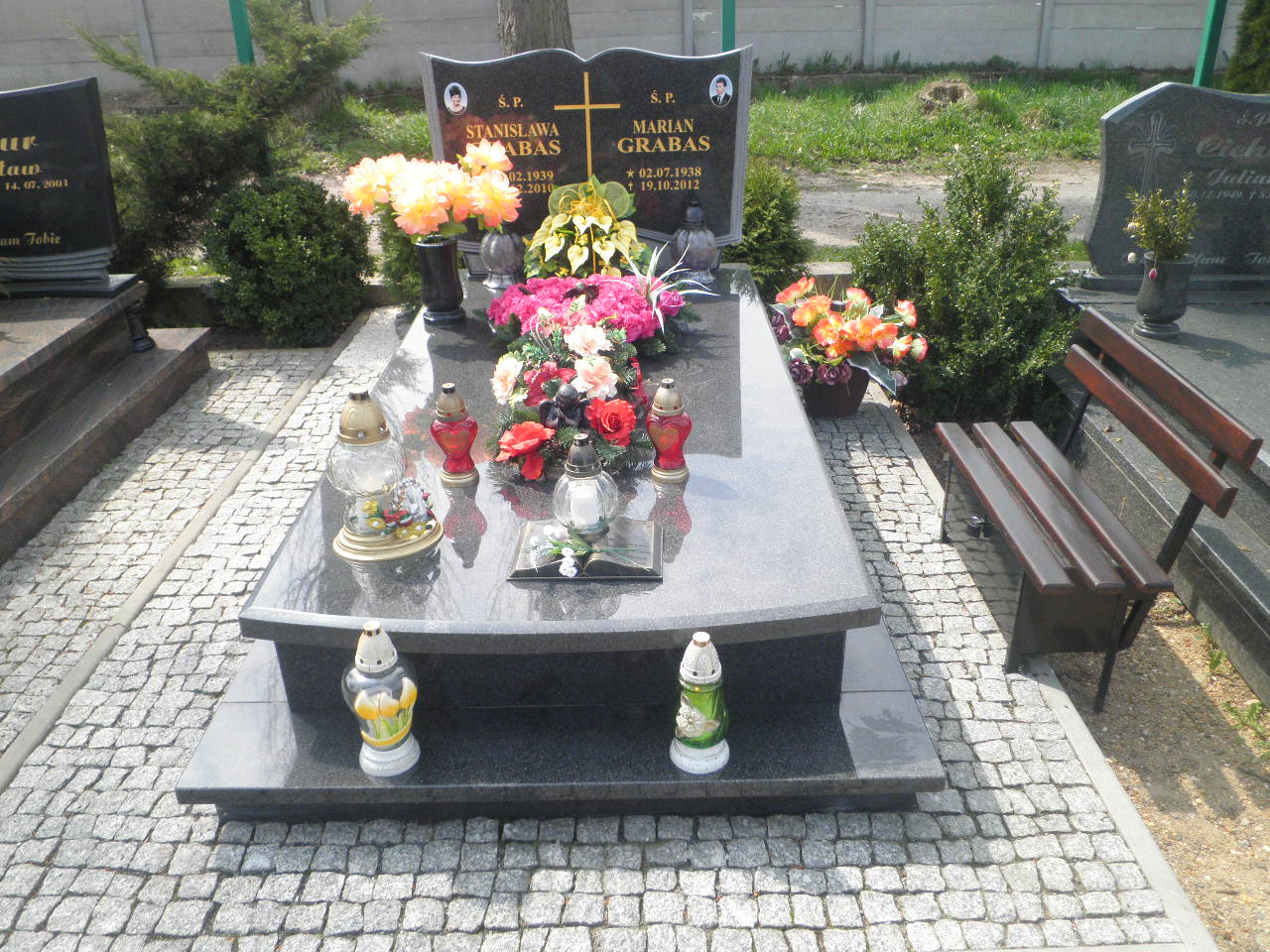 Stanisława GRABAS 1939 Bolesławiec zakład gosp kom - Grobonet - Wyszukiwarka osób pochowanych