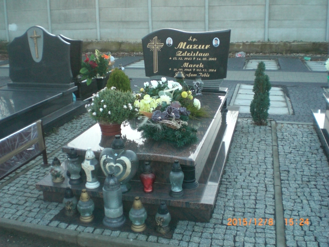 Zdzisław MAZUR 1943 Bolesławiec zakład gosp kom - Grobonet - Wyszukiwarka osób pochowanych