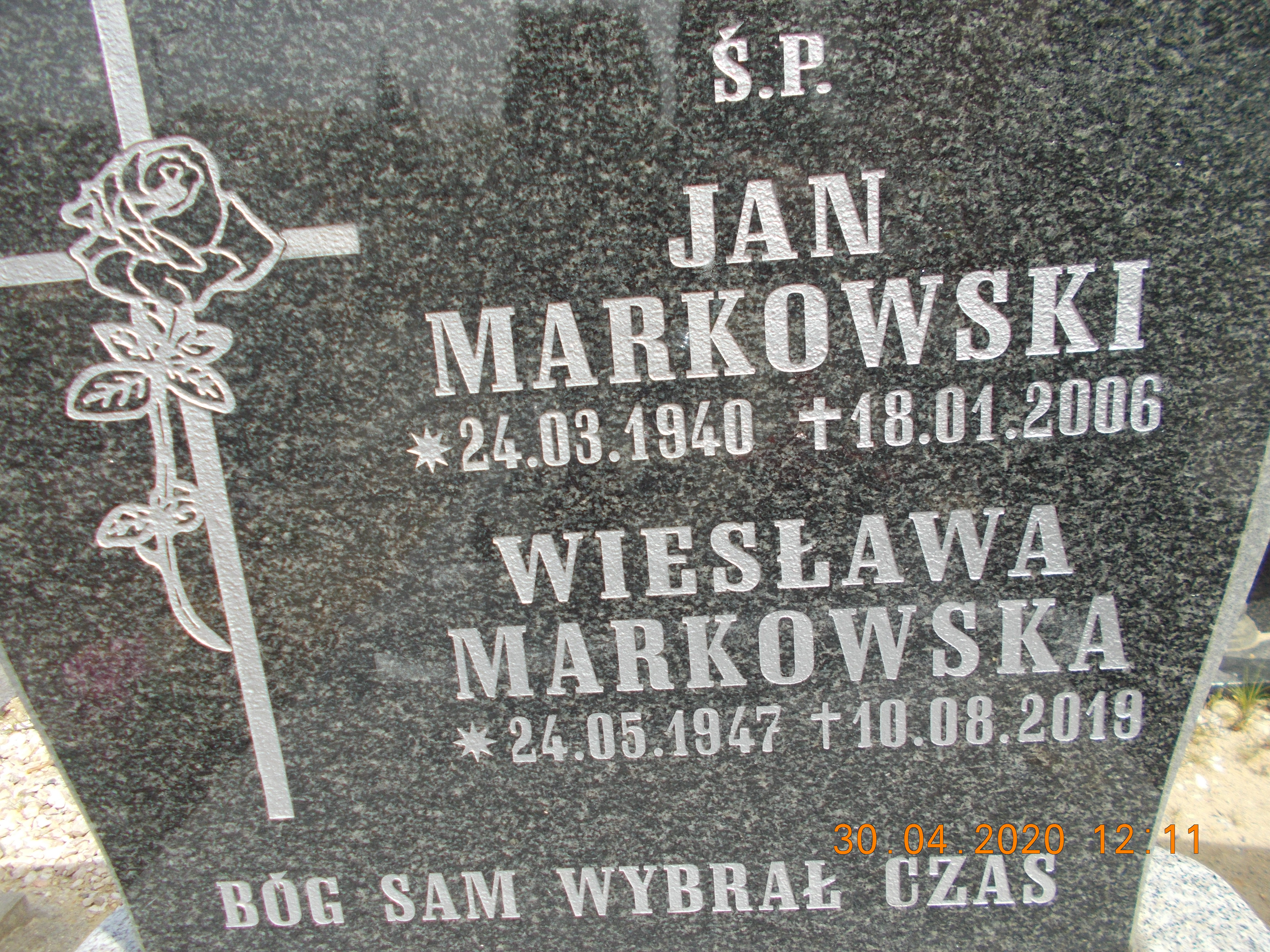 Zdjęcie grobu